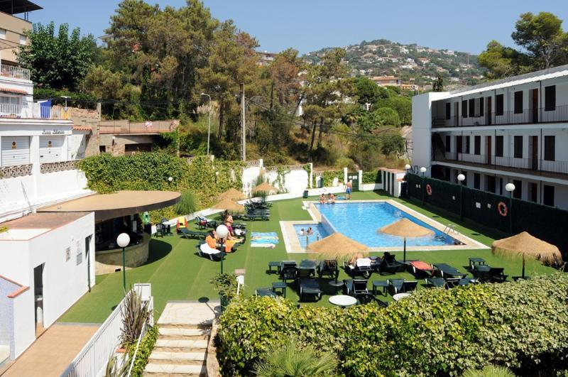 Bluesea Montevista Hawai Hotel Lloret de Mar Exterior photo