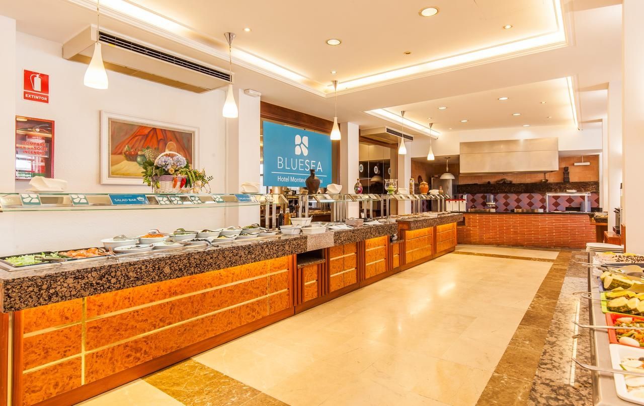 Bluesea Montevista Hawai Hotel Lloret de Mar Exterior photo