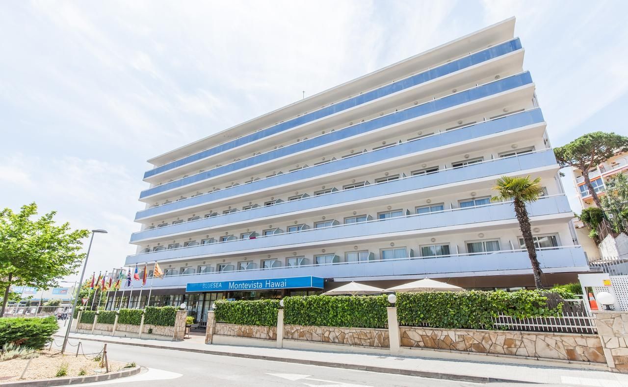Bluesea Montevista Hawai Hotel Lloret de Mar Exterior photo